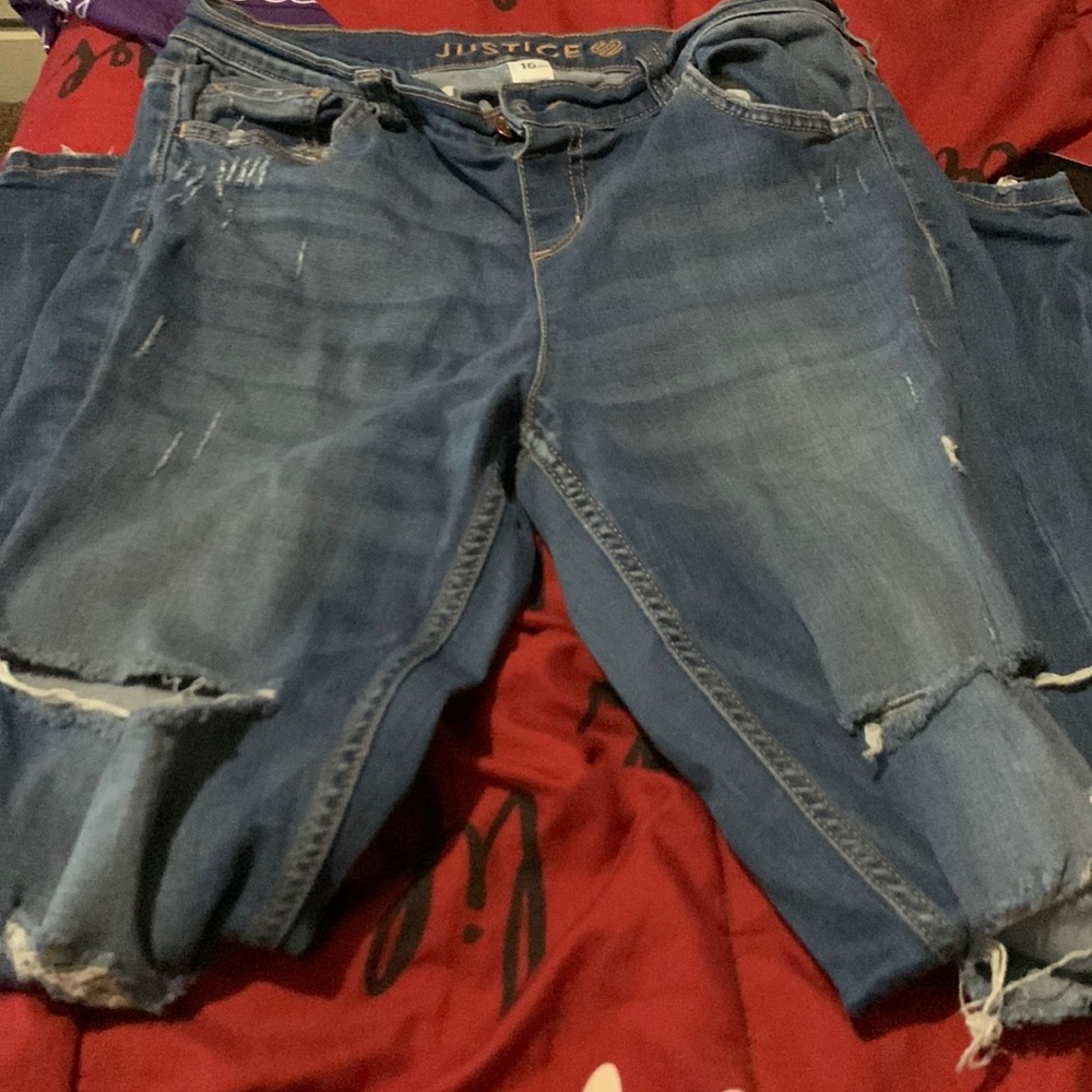 Worn once but still in good condition
